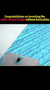 Congratulations on inventing the ablestayed bridge without back cable science knowledge MindMinds | science.enthusias