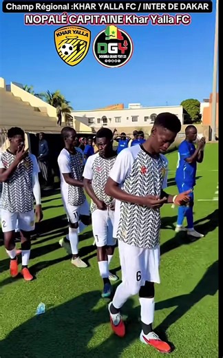 Khar yalla fc 🟡⚫️ merci capi @DOUMBIA Grand Yoff 221🇸🇳 #lkharyallafc #football #lfps #viral