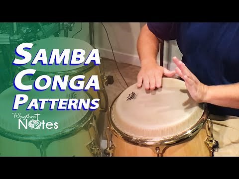 How to Play Brazilian Rhythms on Congas