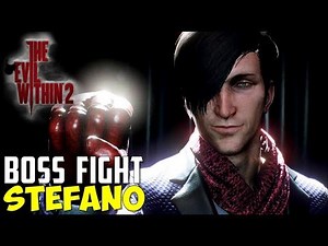 Defeating Stefano | Boss Fight | Chapter 8 - Premiere | The Evil Within 2