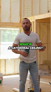 🏠 Lofts and Cathedral ceilings in your barndominium. An easy way to add square footage to your barndo is to add a loft. By using trusses called scissor trusses, you can span a distance without the extra supports that traditional trusses give you. To me, the only downside to doing a cathedral cieling is that it makes adding lighting or fixtures just a little bit trickier but hey, I think its well worth it. Good luck on your build! - #cathedralceiling #barndominium #barndo #diybarndo #newconstruc