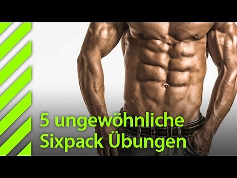 5 Sixpack Übungen für Zuhause!