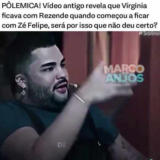 Vida dupla? Virginia ficava com Rezende e Zé ao mesmo tempo