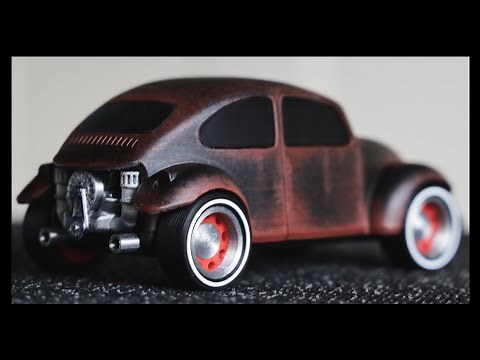 VW Beetle BAJA BUG / RAT BUG - 3d printed