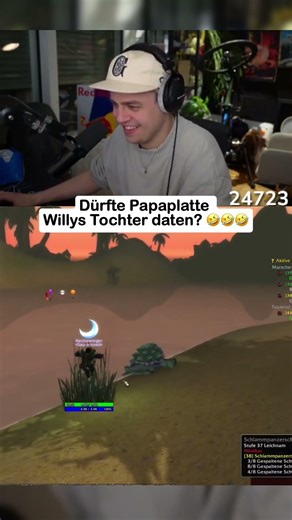 Sir Summer Nick hat das Sagen 🫡 🤣 #papaplatte #willy #date #shorts #fyp