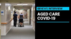 56K views · 298 reactions | Aged care homes are bearing the brunt of the rise in covid cases, with many homes balancing a need for some restrictions on visitors while ensuring residents aren't left feeling lonely and isolated. | ABC News | Facebook