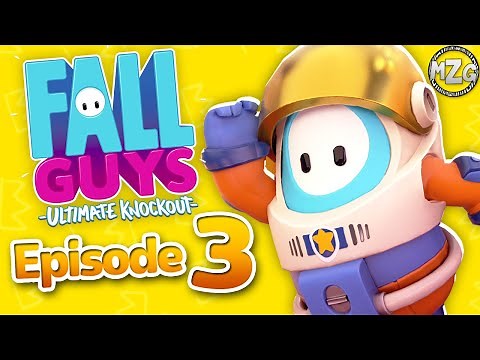 Fall Guys: Ultimate Knockout Gameplay Part 3 - Astronaut Costume! Collector's Pack DLC!