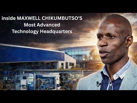 Inside Maxwell Chikumbutso’s Most Advanced Technology Headquarters | Futuristic Innovation
