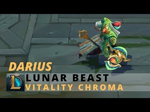 Lunar Beast Darius Vitality Chroma - League of Legends