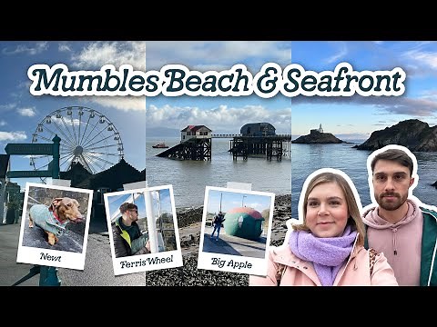 Mumbles Pier, Beach and Seafront Walk Swansea | South Wales, Gower Peninsula, Wales Coastal Path