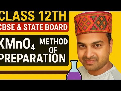 KMnO4 Method of formation| CBSE and State BOARD #chemistryresearcher