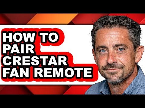 How to Pair Crestar Fan Remote (easy Method)