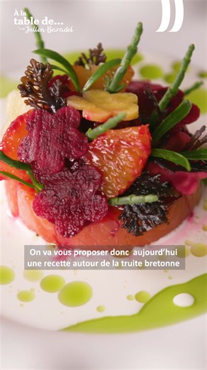 1.4K views · 11 reactions | ➡️ A la table de Julien Baradel, chef du restaurant MAJU à la Turballe. Découvrez son portrait et sa recette page 42 de votre magazine régional : https://www.paysdelaloire.fr/mon-conseil-regional/toute-lactu-de-ma-region/le-magazine-ma-region | Région Pays de la Loire | Facebook