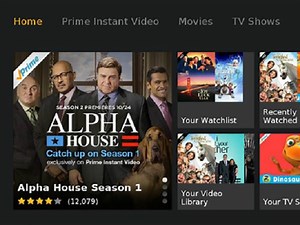 Amazon Prime Video for Android TV spotted on Google Play