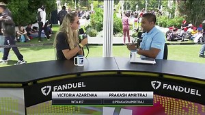 INTERVIEW: V.Azarenka; Rome 2R