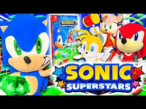 SuperSonicBlake: Sonic Superstars! (Plush Version)