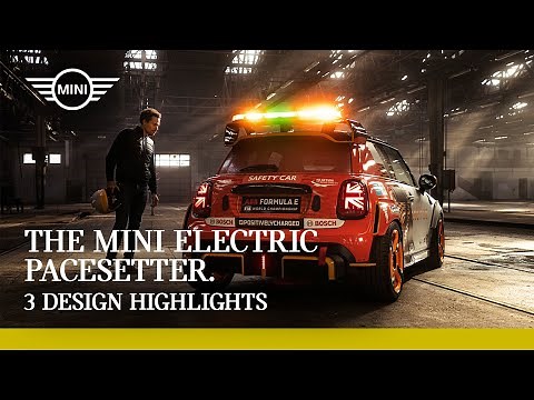 3 Design Highlights: The MINI Electric Pacesetter
