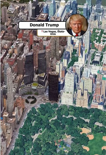 L’hôtel de luxe de Donald Trump à New York