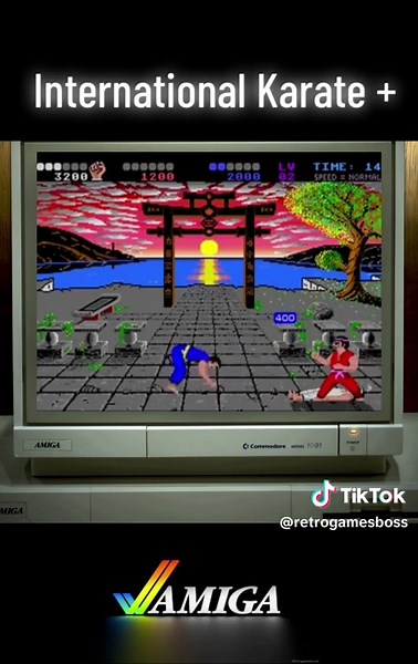 Exploring Amiga Games: International Karate Retrogaming