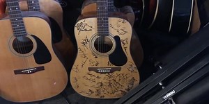 East Texas guitar repair shop draws music industry clients from around world