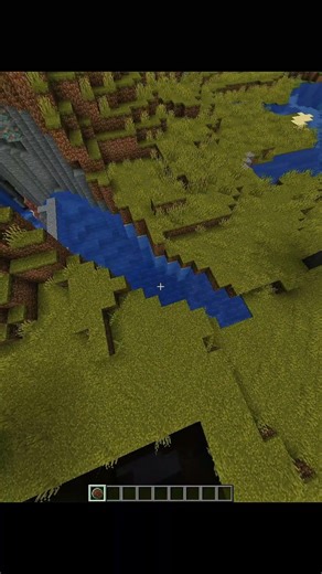 Crazy hole filling mod #minecraft