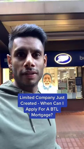 Limited Company Just Created - When Can I Apply For A BTL Mortgage? #mortgagebroker #mortgageadvice #mortgage #buytolet #limitedcompanymortgage
