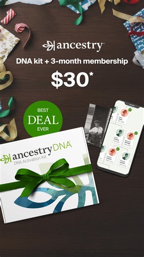 5.4K views | Don't miss out on this incredible package offer, just $30. | Ancestry | Facebook