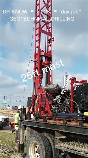 medium-duty #geotechnicaldrilling #Dietrich #D50 #drillrigmodification #drillingcoordinator