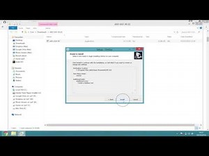 AX3: Installing the GUI