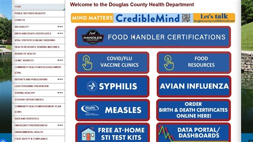 All employees of food establishments are now required to complete food safety training and pass an exam to obtain a food handler certificate within 30 days of employment. DCHD, with the help of University of Nebraska-Lincoln, launches its Food Handler Training Program. DCHD Colton Wolinski explains in this video. For more information: https://www.douglascountyhealth.com/ | Douglas County Health Department