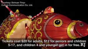 The international lantern festival China Lights is coming to Craig Ranch Regional Park in North Las Vegas. READ MORE→http://bit.ly/2Cv0Y2x | Las Vegas Review-Journal