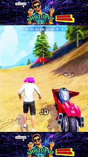 FF BIKE STUNT😂🔥#freefire #garenafreefire #freefiremax #shorts #trending #viral #comedy #funny