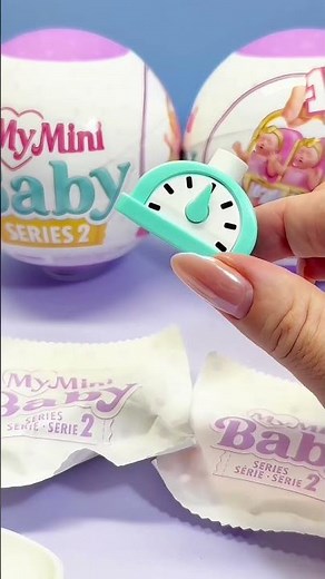 My Mini Baby Series 2 ASMR Unboxing!🩷