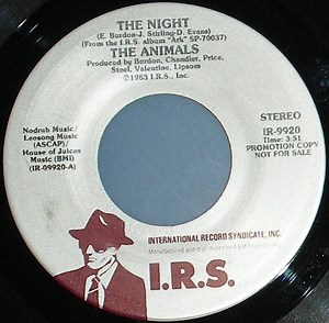 The Animals - The Night