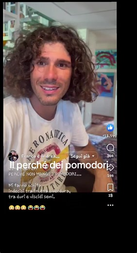 #pomodori #neiperte #autismo #andreaantonello #divertente