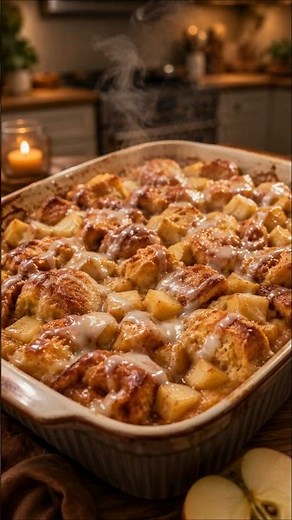 Apple Cinnamon Roll Bake 😍