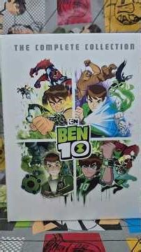 DVD Ben 10 Complete Collection #ben10 #reviveben10 #ben10dvd #ben10completecollection