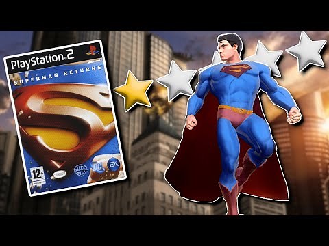 Was The Superman Returns Game REALLY That Bad?
