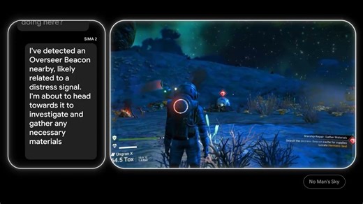 Googles KI-Agent wird zum Gaming-Begleiter