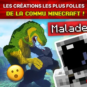 Les créations les plus FOLLES de la communauté Minecraft ! | FUZE III