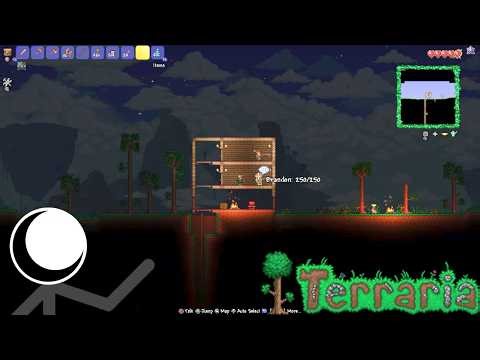 First Time Playing Terraria In Years - Terraria - Part 1