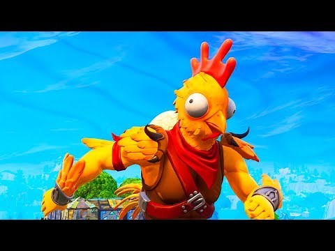 EL POLLO LOCO DE FORTNITE