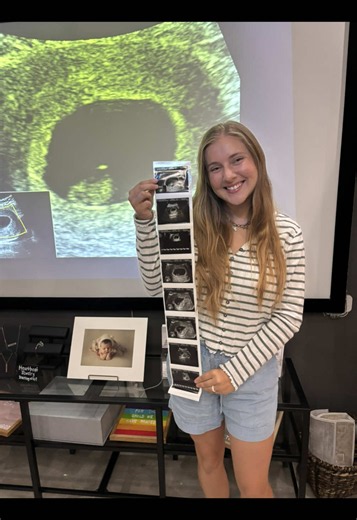 thanks to christie at @whitestorknashville i got to see my baby’s heartbeat & get printed photos before leaving for a trip!!! the cutest & coziest lil place. go visit them!🤍👶🤰#ultrasound #ultrasoundboutique #nashville #mtjuliettn #baby