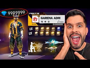 DONO DO FREE FIRE?! NINGUÉM EXPLICA ESSA CONTA...