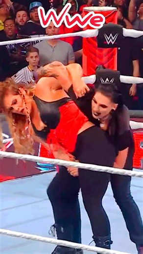 Rhea Ripley’s FINAL Message Before Elimination Chamber 😳🔥 #Shorts #wwe #usa #trending