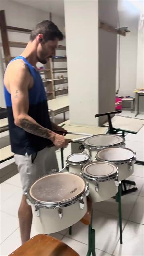 Powerful Drumline Cadence Cover by Timm Pieper