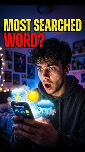 Most Searched Word in the World 😳”#shorts #world #viral