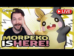 Morpeko IS HERE!! | spragels stream