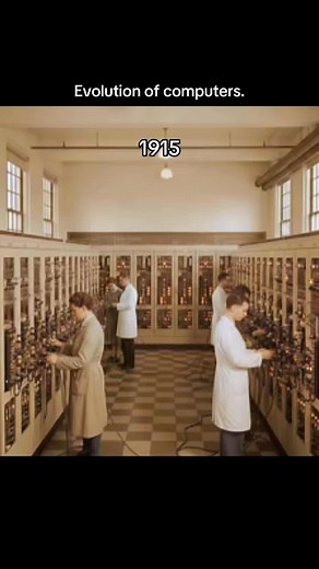 The Evolution of Computers: A Timeline