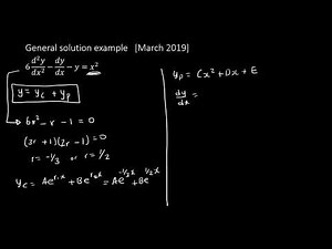 Second Order Differential Equations (MATHEMATICS N6)